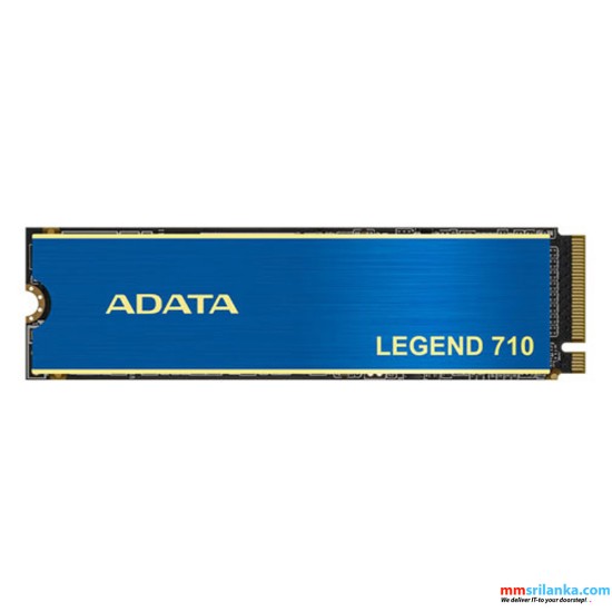 Adata Legend 710 256GB PCIe M.2 NVME SSD (3Y)